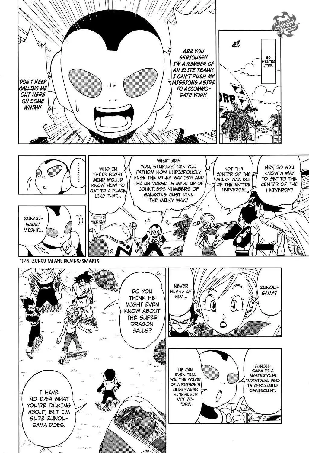 Dragon Ball Super Chapter 6 17